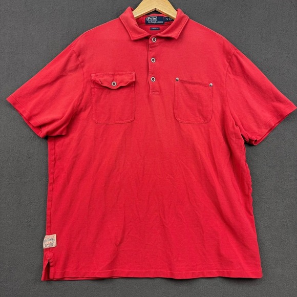 Polo Ralph Lauren Other - Vintage Polo Ralph Lauren Polo Country Shirt Mens XL Red Classic Fit